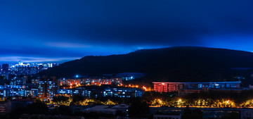 城市夜景