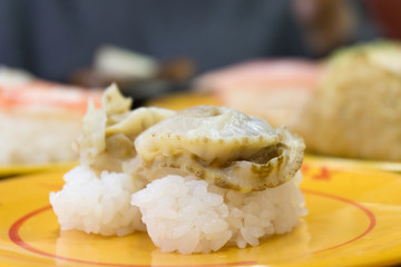 扇贝寿司