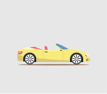 敞篷跑车