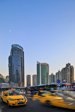 重庆江北区观音桥步行街