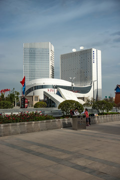 乌鲁木齐高铁站旅游大楼