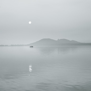 水墨山水