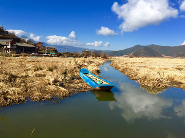 泸沽湖草海湿地