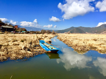 泸沽湖草海