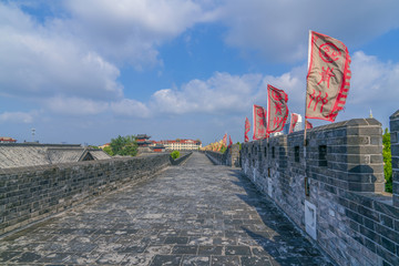 青州古城旅游景区城墙