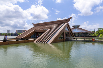 广富林水下博物馆