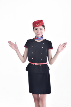 女乘务员