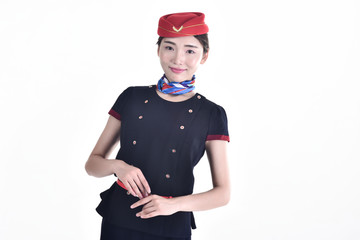 女乘务员