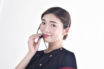 美女电话客服