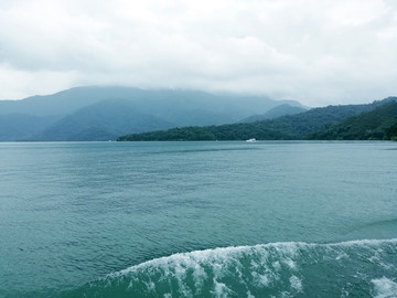 台湾台北日月潭风景区