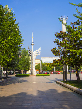 莒南文化广场