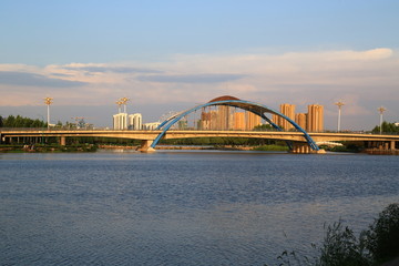 莒南县鸡龙河水利风景区