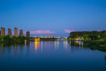 莒南县鸡龙河水利风景区