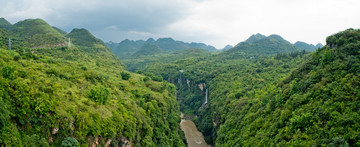 马岭河峡谷