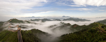 金山岭长城