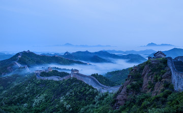 金山岭长城