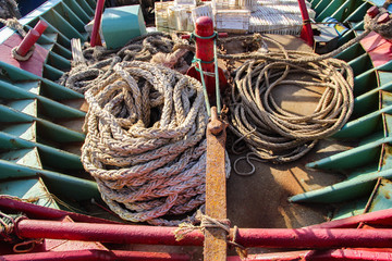捕捞船网具整理