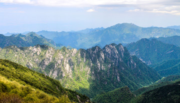 太白山风景