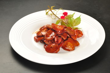 杏鲍菇松板肉