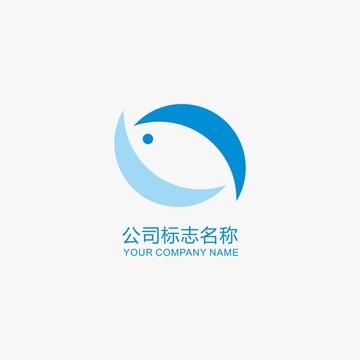 鱼标志logo