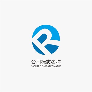 字母OR标志logo