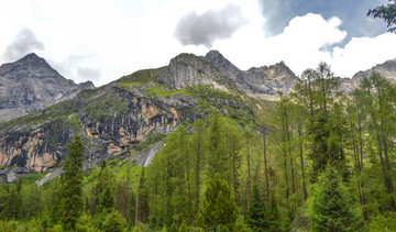 四姑娘山景区