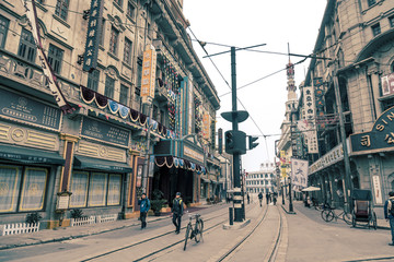 上海怀旧老照片