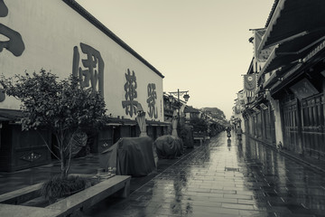 杭州复古老照片