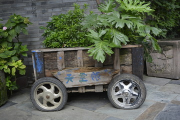 小花车