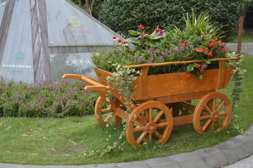 小花车