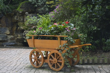 小花车