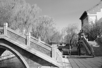 大明湖的桥
