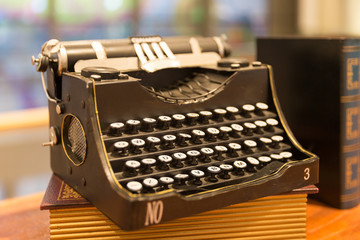 欧式复古打字机