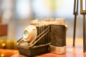 欧式复古相机