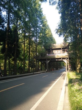 青城山景区