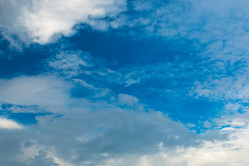 天空云彩
