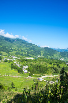 山村