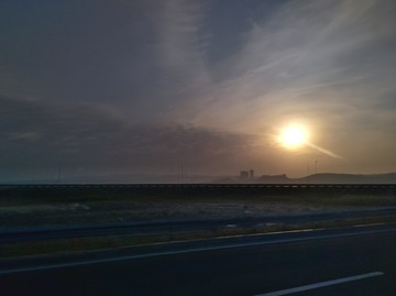 夕阳