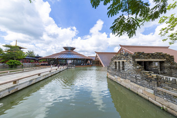 广富林遗址公园水下博物馆