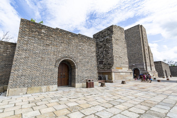 广富林遗址城墙