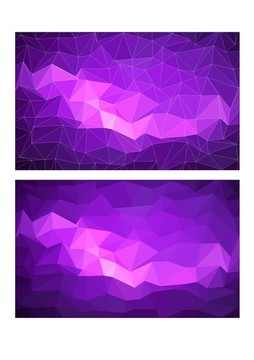 紫色晶格多彩背景矢量素材