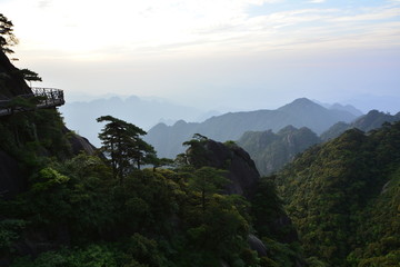 三清山