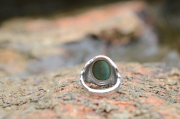 绿松石戒指