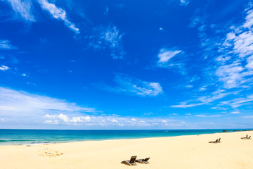 海南陵水香水湾沙滩风景