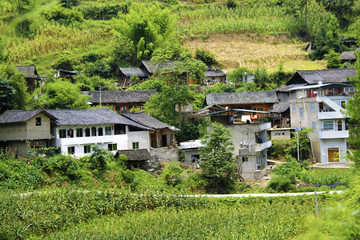 湘西苗族村落