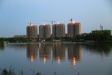 莒南县鸡龙河水利风景区