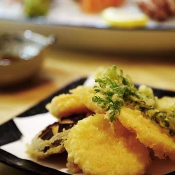 日本料理美食