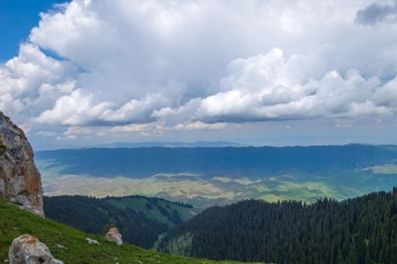 喀拉峻风光