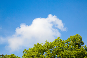 蓝天天空