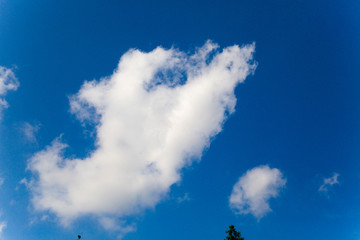 蓝天天空